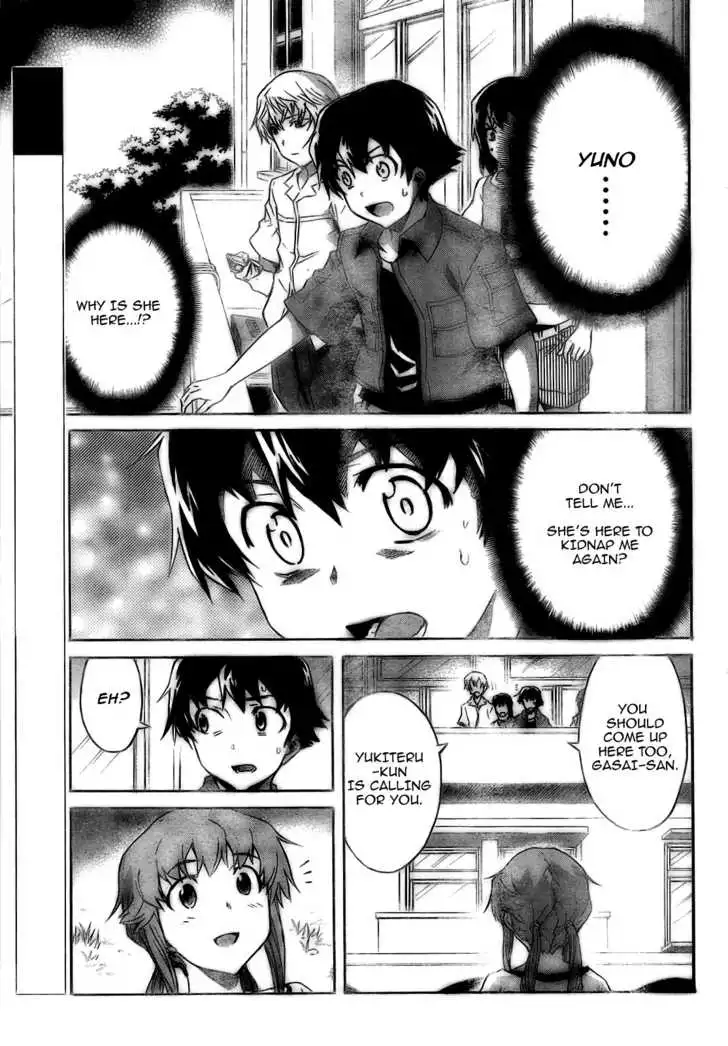 Mirai Nikki Chapter 28 5